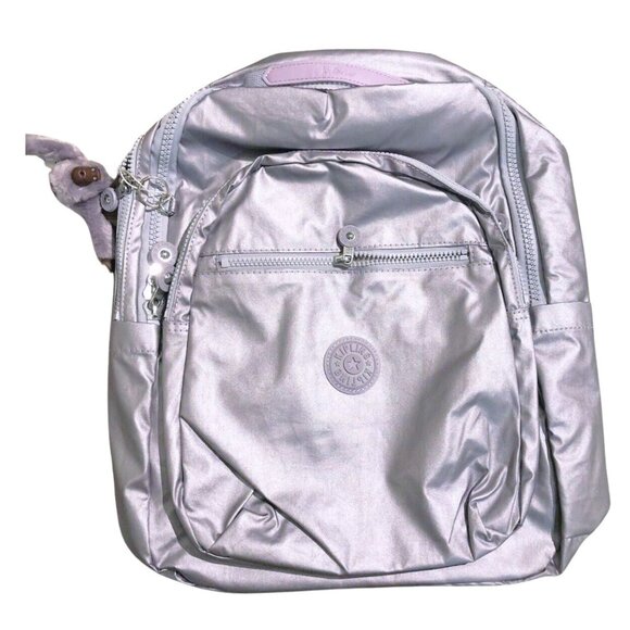 brand new reduced Kipling 44cm 15" backpack Seoul large openside pocket … - Picture 1 of 13